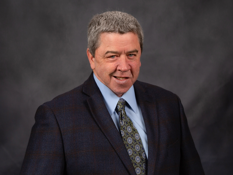 Mike McQuistion's headshot