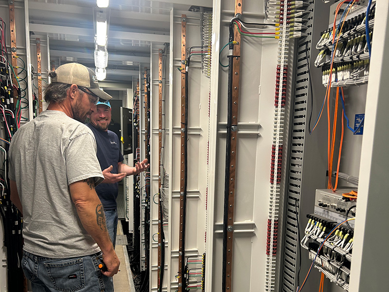 System protection technicians