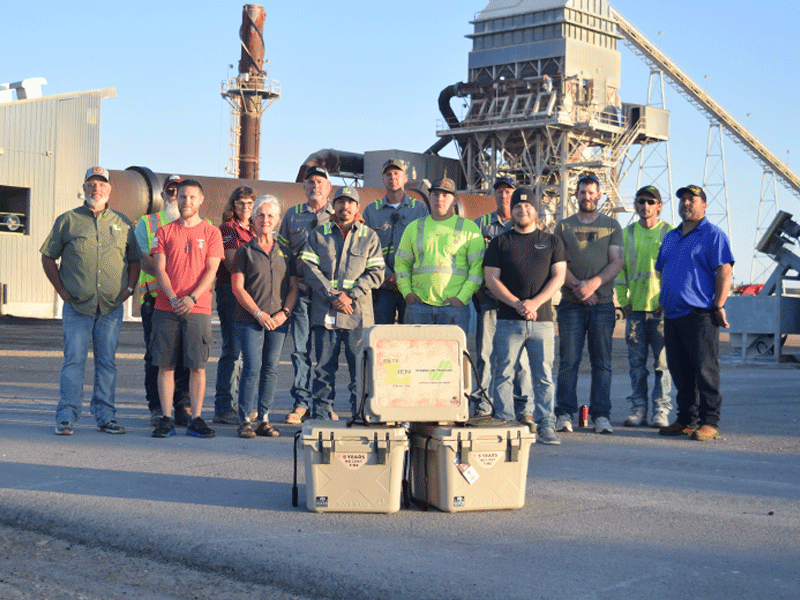 Members of the WLP team