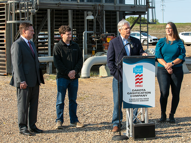 Great Plains Synfuels Plant potential to be largest coalbased carbon