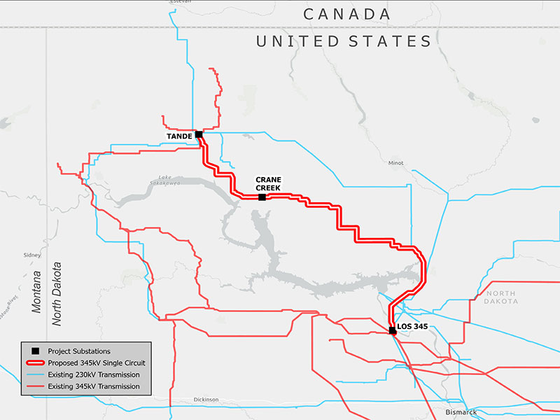 LOS-to-Tande-Map