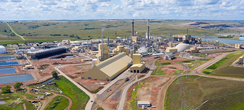 Great Plains Synfuels Plant