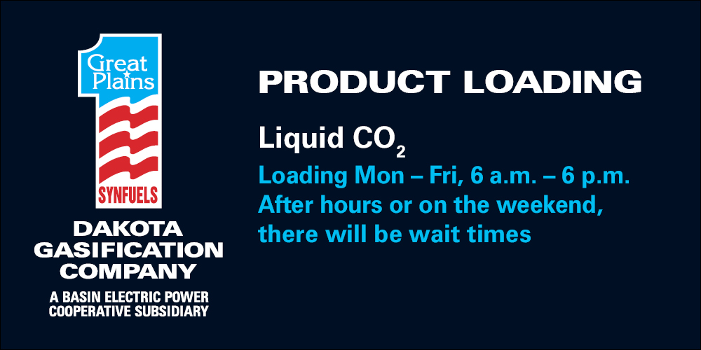 liquid CO2 loading times