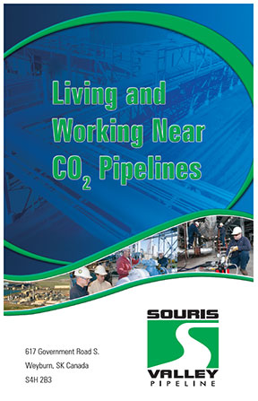 Living and working near pipelines SVPL