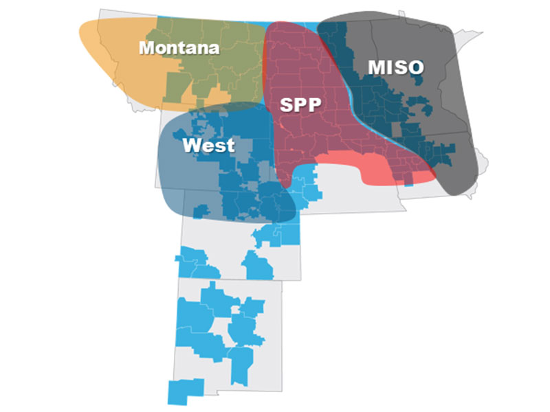 RTO map