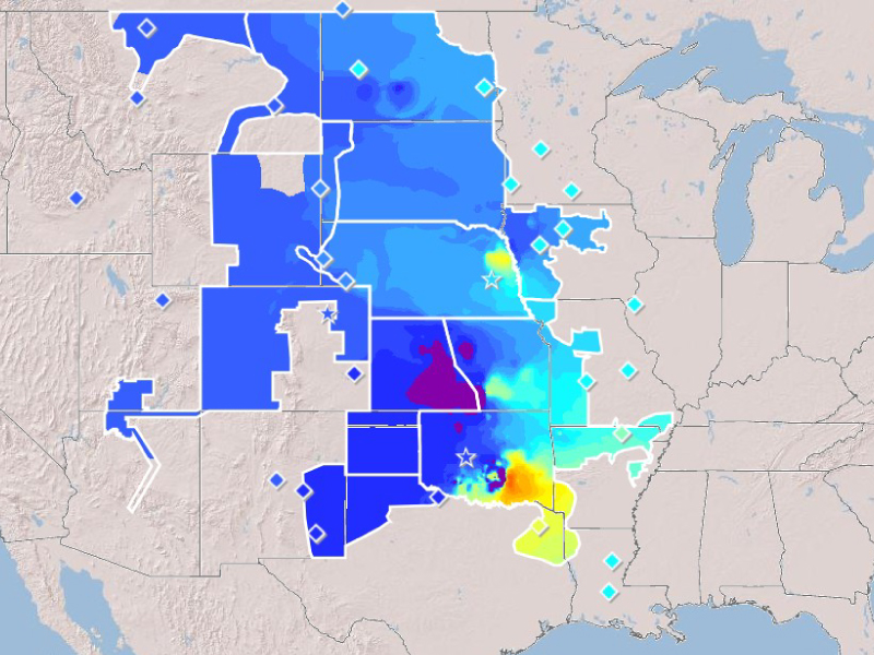New SPP RTO Footprint as of April 1.